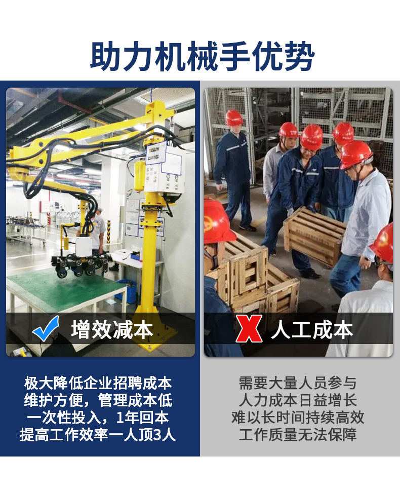 香蕉APP下载视频助力臂与人工对比